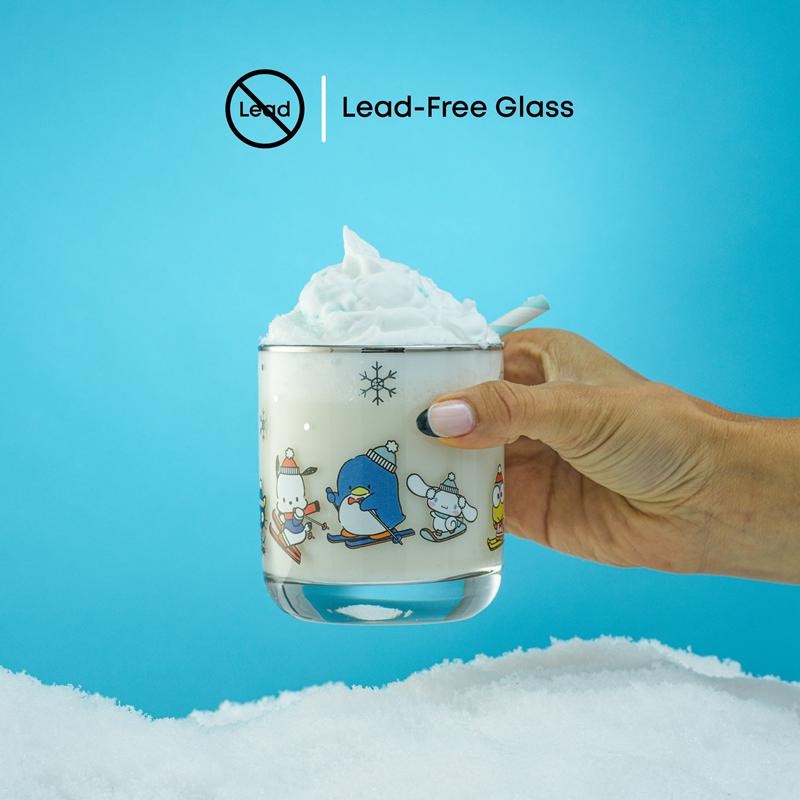 Sanrio Characters Sanrio Hello Kitty and Friends Winter Wonderland Short Glasses  Saudi Arabia |  EO2036847