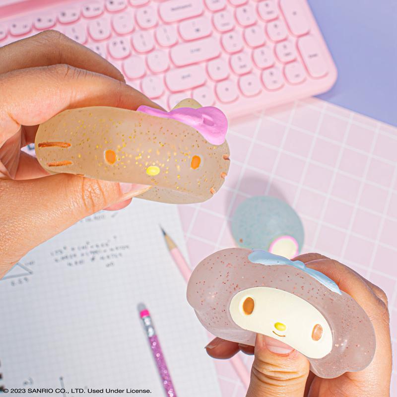 Sanrio Characters Sanrio Hello Kitty and Friends Steamed Bun Squishy 3-pc Gift Set  Saudi Arabia |  WQ1845320