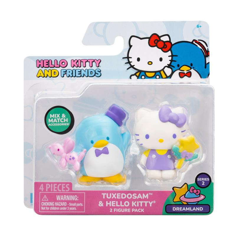 Sanrio Characters Sanrio Hello Kitty and Friends 2-pc (Series 2: Dreamland) Figure Pack  Saudi Arabia |  FC8025419