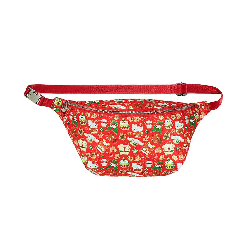 Sanrio Characters Sanrio Hello Kitty and Friends x Stoney Clover Lane Holiday Jumbo Fanny Pack  Saudi Arabia |  IX2485961