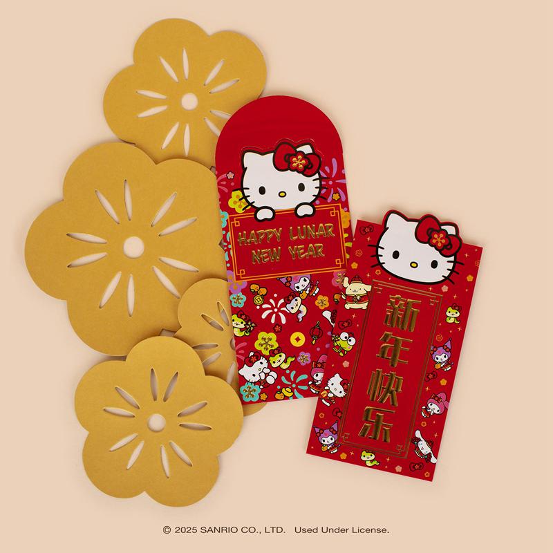 Sanrio Characters Sanrio Hello Kitty and Friends x Studio Oh! 10-pc LNY Pack (Year of the Snake) Envelope  Saudi Arabia |  UG7618204