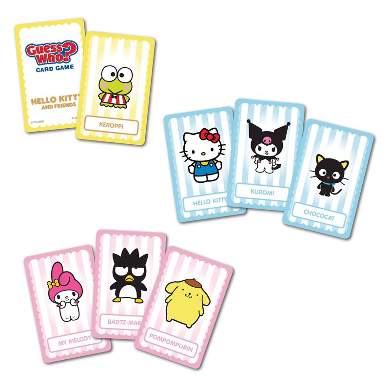 Sanrio Characters Sanrio Hello Kitty and Friends Guess Who? Card Game  Saudi Arabia |  GR6835207
