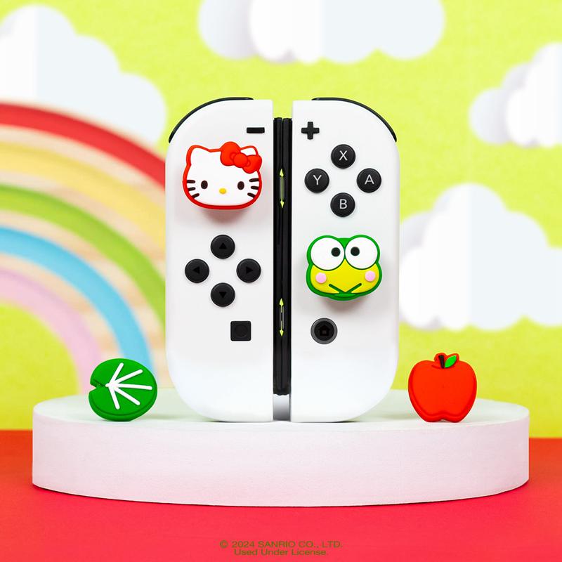 Sanrio Characters Sanrio Hello Kitty and Friends Switch Grips (Hello Kitty + Keroppi) Caps  Saudi Arabia |  YX5196320