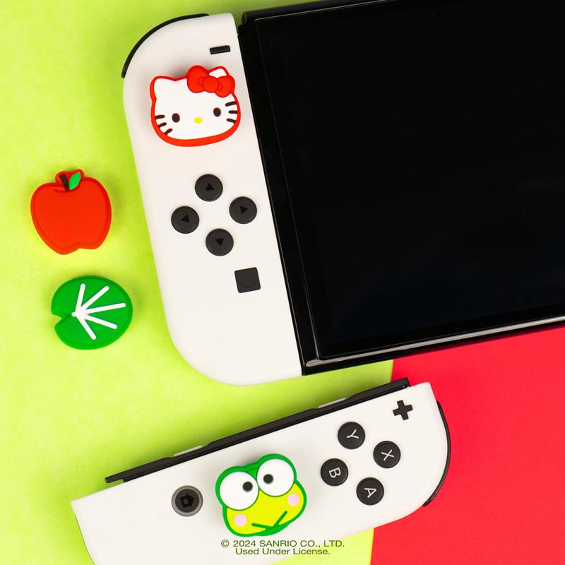 Sanrio Characters Sanrio Hello Kitty and Friends Switch Grips (Hello Kitty + Keroppi) Caps  Saudi Arabia |  YX5196320