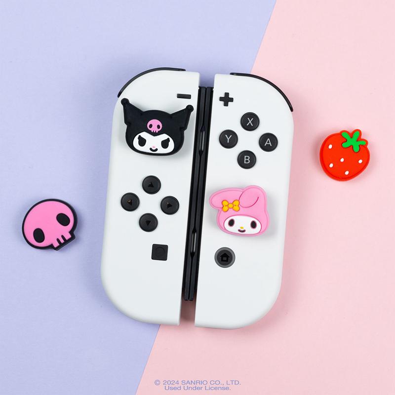 Sanrio Characters Sanrio Hello Kitty and Friends Switch Grips (Kuromi + My Melody) Caps  Saudi Arabia |  OQ0641289