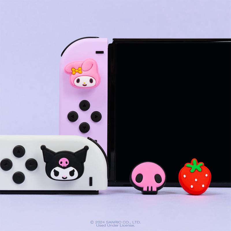 Sanrio Characters Sanrio Hello Kitty and Friends Switch Grips (Kuromi + My Melody) Caps  Saudi Arabia |  OQ0641289