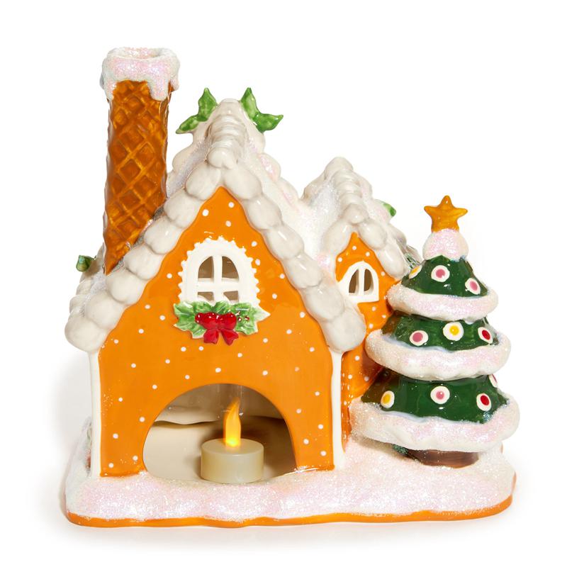 Sanrio Characters Sanrio Hello Kitty and Friends Ceramic Gingerbread Candle House Candle House  Saudi Arabia |  ID8076514