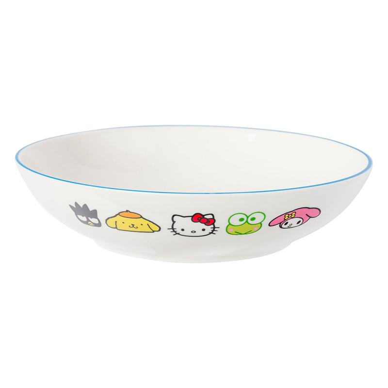 Sanrio Characters Sanrio Hello Kitty and Friends Ceramic Dinner Bowl (Rainbow Parade) Bowl  Saudi Arabia |  NJ9134720