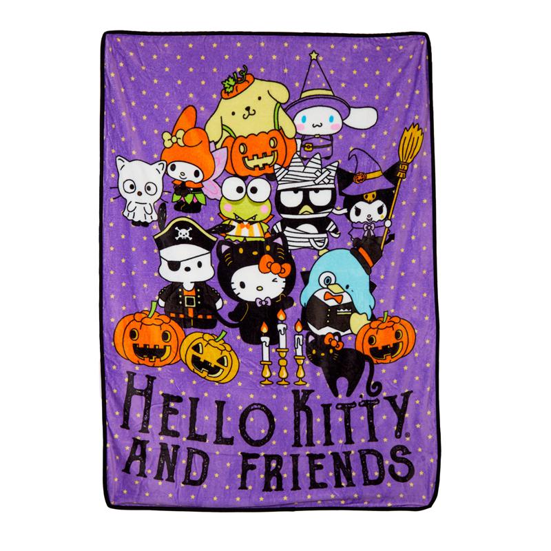 Sanrio Characters Sanrio Hello Kitty and Friends Halloween Portrait Throw Blanket  Saudi Arabia |  RU6904817