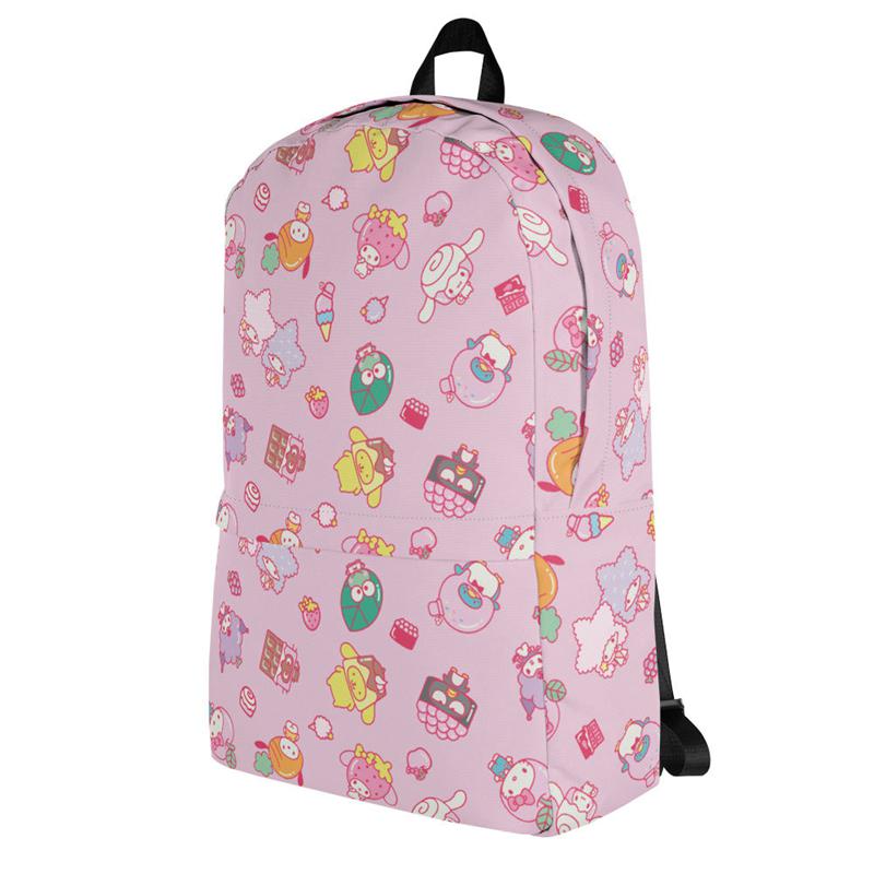 Sanrio Characters Sanrio Hello Kitty and Friends Eats & Treats All-over Print Backpack  Saudi Arabia |  BT5204791