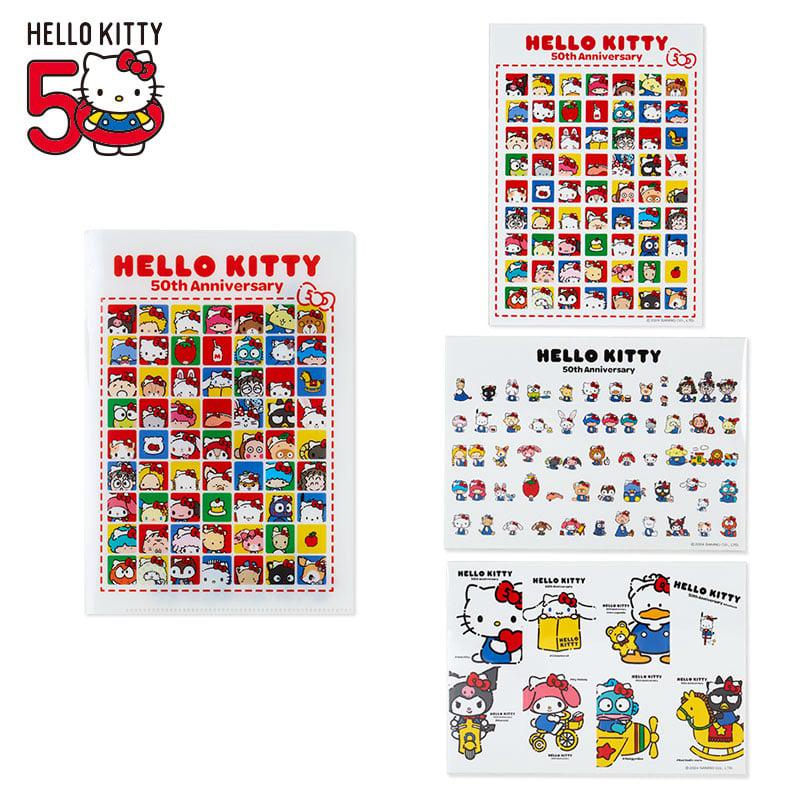 Sanrio Characters Sanrio Hello Kitty and(Hello, Everyone! Series) Sticker Set  Saudi Arabia |  FA4867291