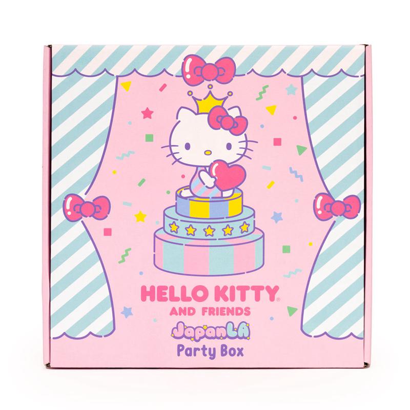 Sanrio Characters Sanrio Hello Kitty and Friends x JapanLA Party Box  Saudi Arabia |  LE9582706