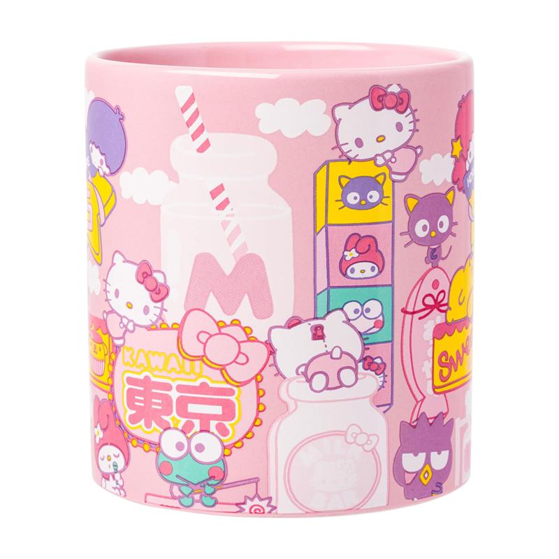 Sanrio Characters Sanrio Hello Kitty and Friends Ceramic (Kawaii Fun) Mug  Saudi Arabia |  IR4685391