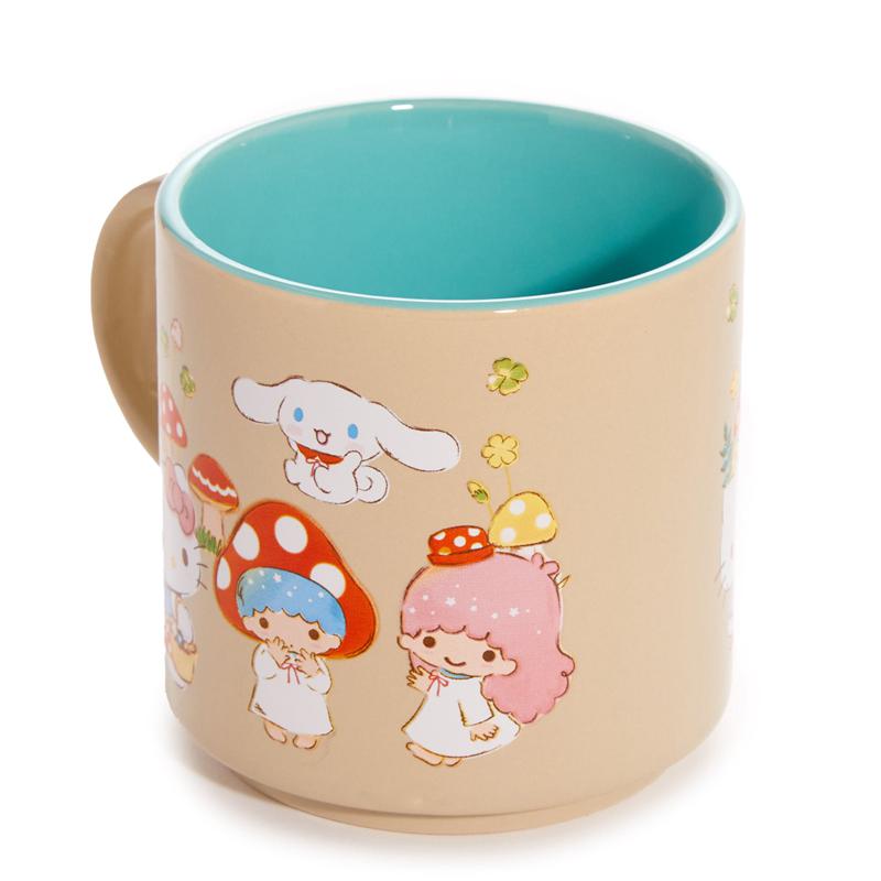 Sanrio Characters Sanrio Hello Kitty and Friends Mushroom Ceramic Mug  Saudi Arabia |  ZN8209475