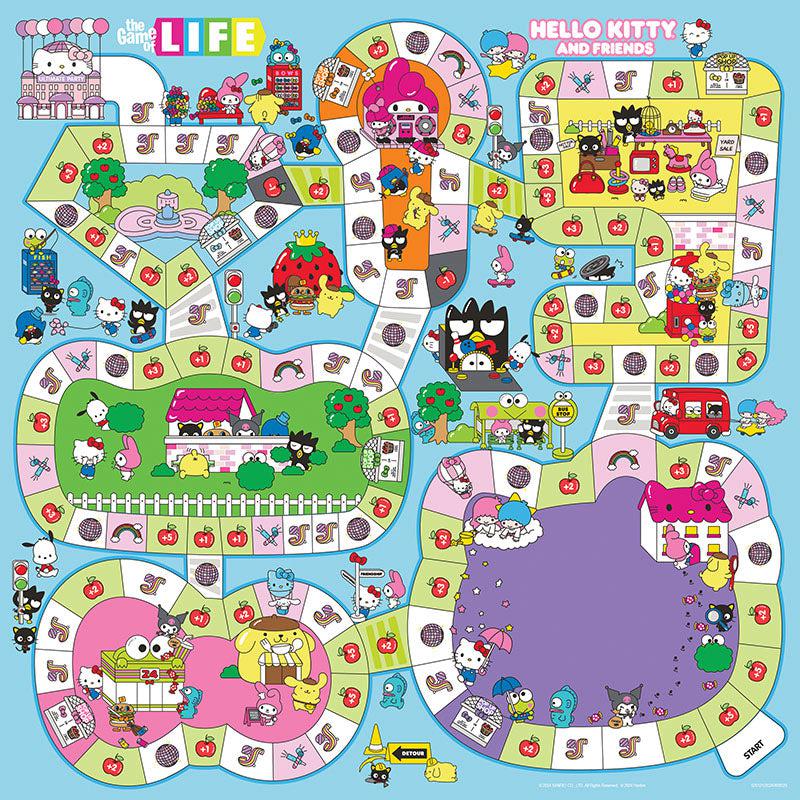Sanrio Characters Sanrio Hello Kitty and Friends Life Board Game  Saudi Arabia |  IM9467183