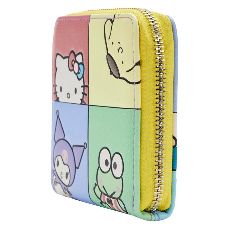 Sanrio Characters Sanrio Hello Kitty and Friends x Loungefly Color-Block Wallet  Saudi Arabia |  WN2698104