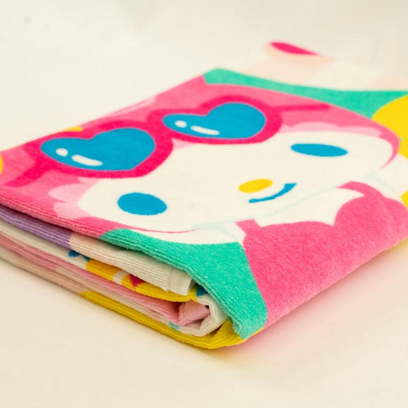 Sanrio Characters Sanrio Hello Kitty and Friends Ice Cream Float Beach Towel Towel  Saudi Arabia |  IU9531402