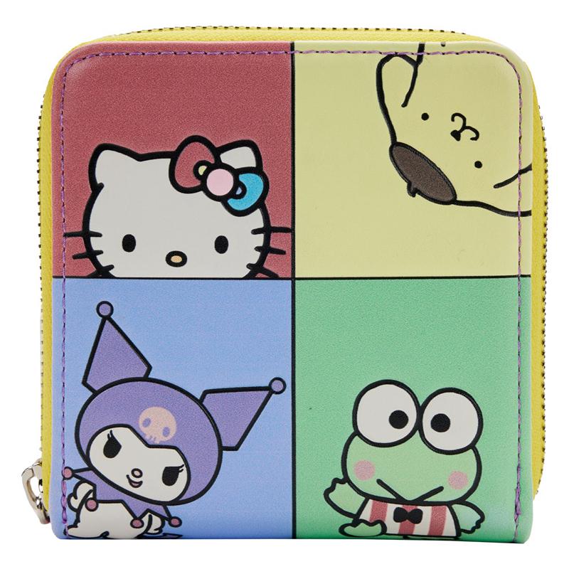 Sanrio Characters Sanrio Hello Kitty and Friends x Loungefly Color-Block Wallet  Saudi Arabia |  HO3925184