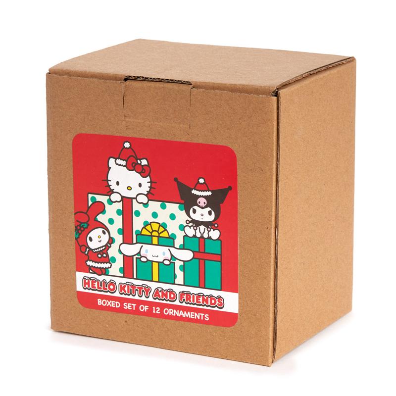 Sanrio Characters Sanrio Hello Kitty and Friends 2024 12-Pc Set Ornament  Saudi Arabia |  CS8960153