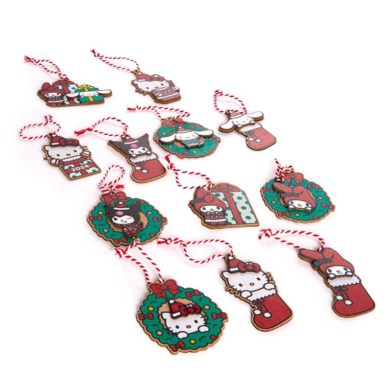 Sanrio Characters Sanrio Hello Kitty and Friends 2024 12-Pc Set Ornament  Saudi Arabia |  CS8960153