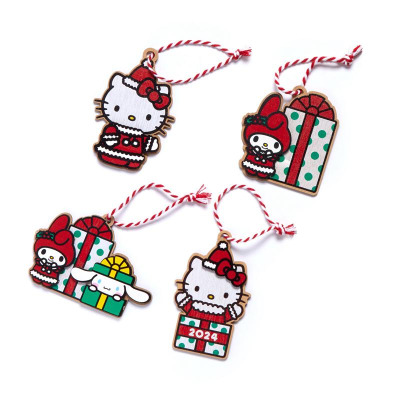 Sanrio Characters Sanrio Hello Kitty and Friends 2024 12-Pc Set Ornament  Saudi Arabia |  CS8960153