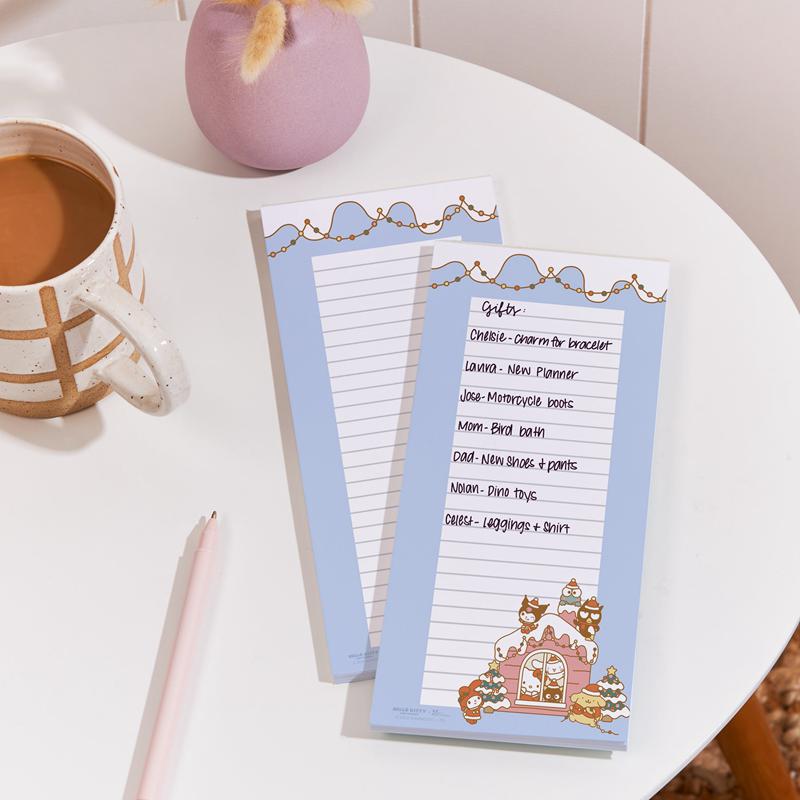 Sanrio Characters Sanrio Hello Kitty and Friends x Erin Condren Holiday List 2-Piece Se Notepad  Saudi Arabia |  UB8135674