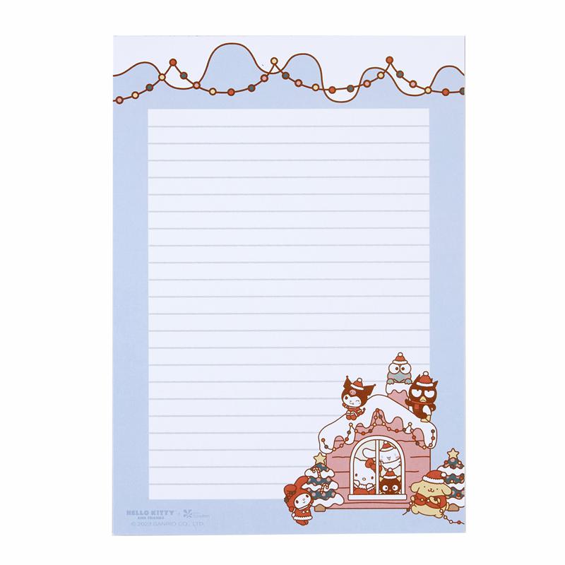 Sanrio Characters Sanrio Hello Kitty and Friends x Erin Condren Holiday Medium 2-Piece Notepad  Saudi Arabia |  KF6570142
