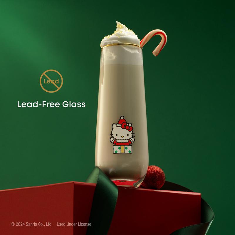 Sanrio Characters Sanrio Hello Kitty and Friends Holiday Stemless Flutes  Saudi Arabia |  SU4135792