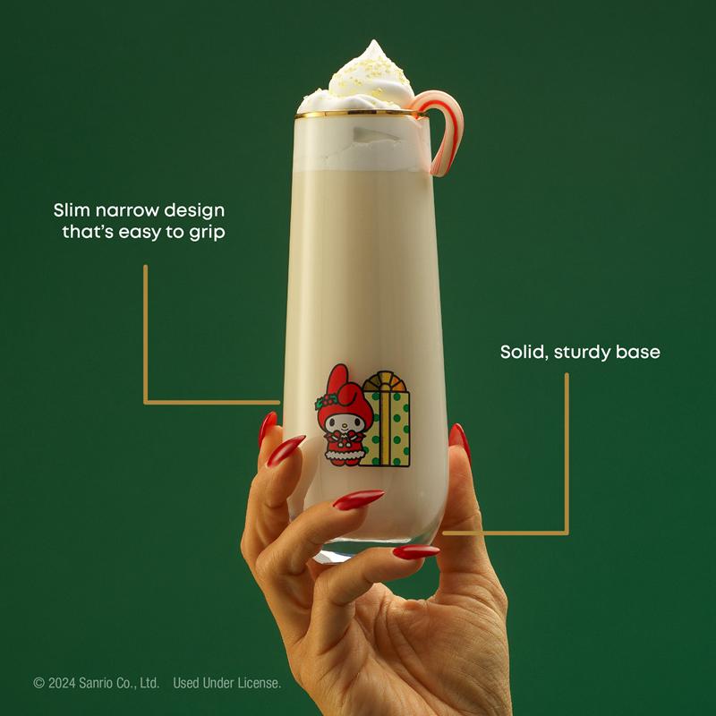 Sanrio Characters Sanrio Hello Kitty and Friends Holiday Stemless Flutes  Saudi Arabia |  SU4135792