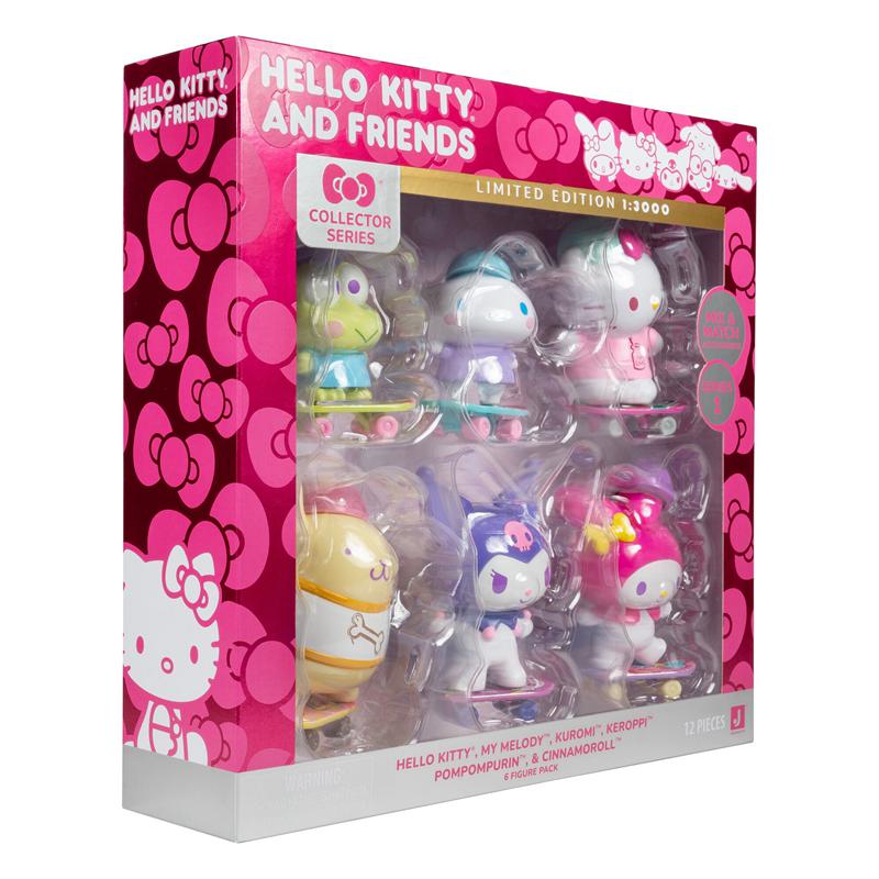 Sanrio Characters Sanrio Hello Kitty and Friends 4