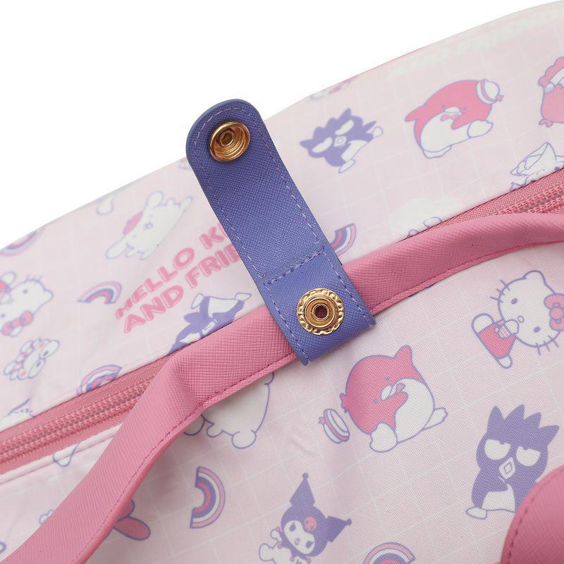 Sanrio Characters Sanrio Hello Kitty and Friends All-Over Print Rolling Duffle Bag  Saudi Arabia |  JS3690874
