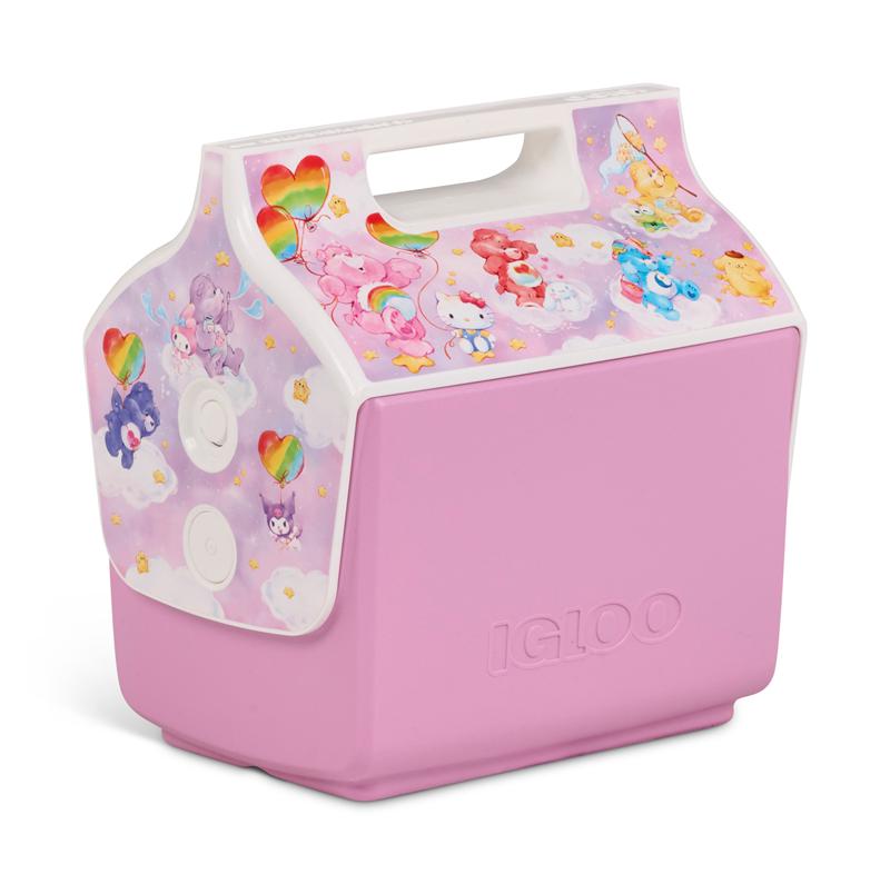 Sanrio Characters Sanrio Hello Kitty and Friends x Care Bears Igloo Little Playmate 7 Qt Cooler  Saudi Arabia |  BH0493876