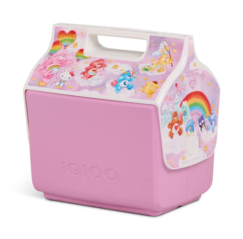 Sanrio Characters Sanrio Hello Kitty and Friends x Care Bears Igloo Little Playmate 7 Qt Cooler  Saudi Arabia |  BH0493876