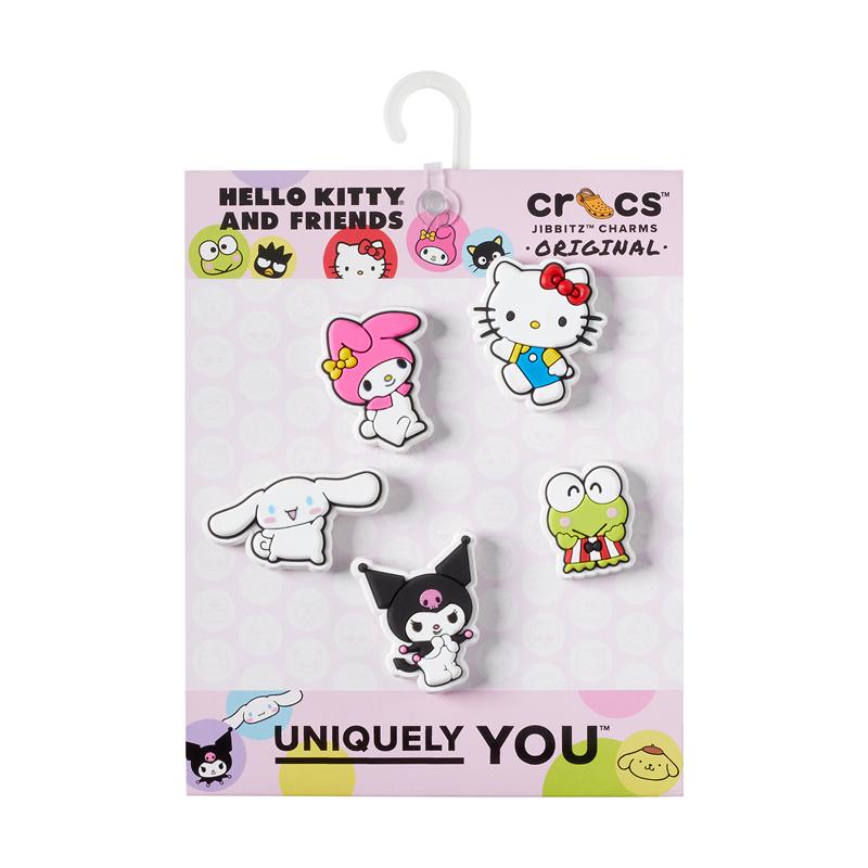 Sanrio Characters Sanrio Hello Kitty and Friends x Crocs Classic Jibbitz™ 5-Pack Charms  Saudi Arabia |  WD4075321
