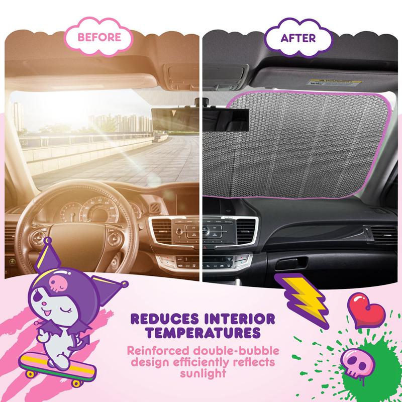Sanrio Characters Sanrio Hello Kitty and Friends Car (Kawaii Fun) Sun Shade  Saudi Arabia |  RG9276345