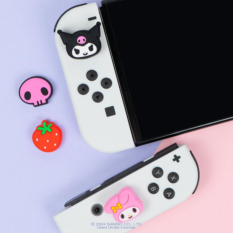 Sanrio Characters Sanrio Hello Kitty and Friends Switch Grips (Kuromi + My Melody) Caps  Saudi Arabia |  VE9271546