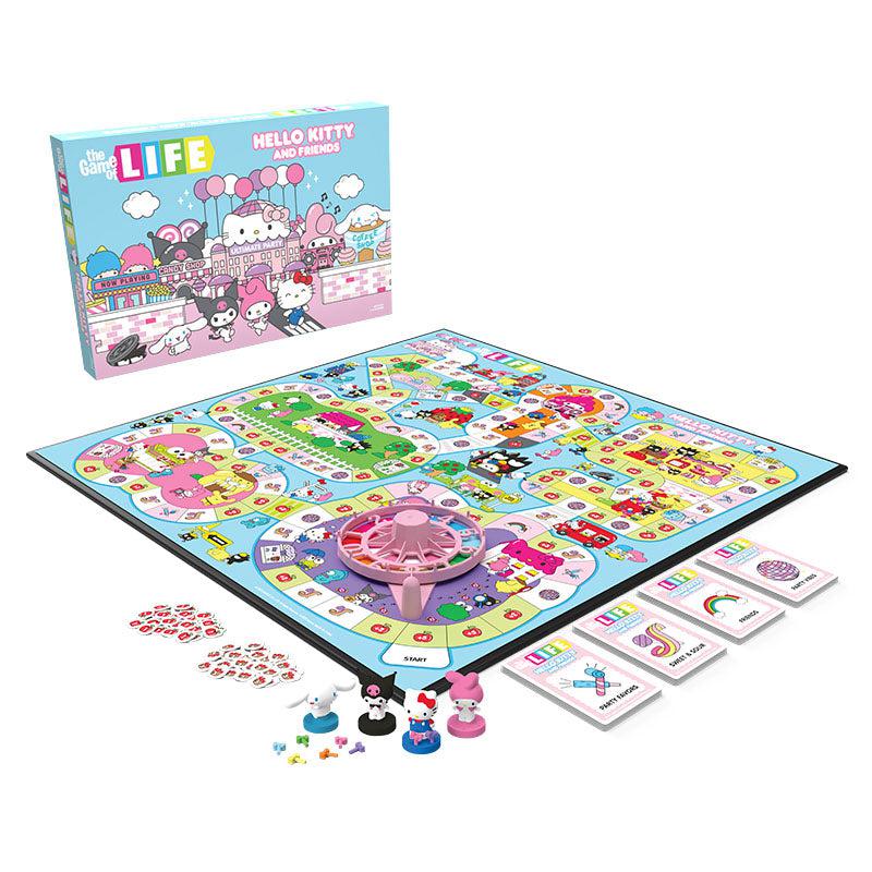Sanrio Characters Sanrio Hello Kitty and Friends Life Board Game  Saudi Arabia |  UF9860123