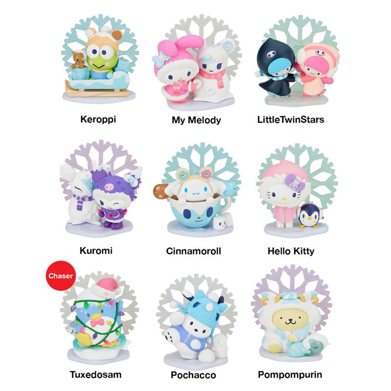 Sanrio Characters Sanrio Hello Kitty and Friends x Tokidoki Winter Dreams Blind Box  Saudi Arabia |  RI4308672