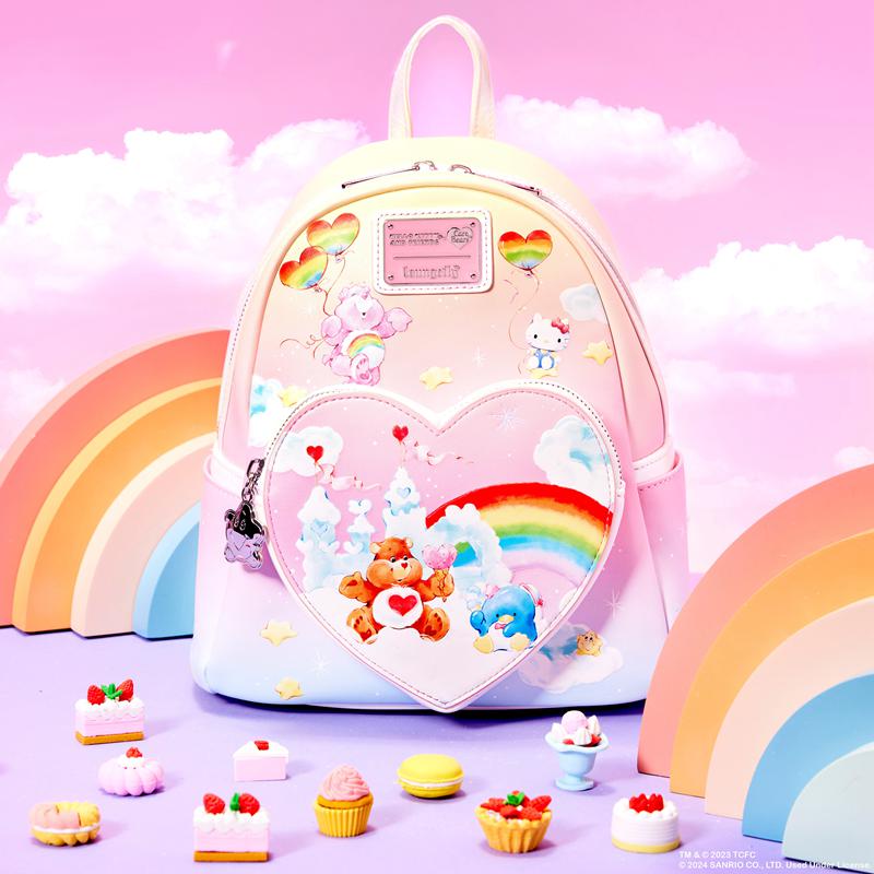 Sanrio Characters Sanrio Hello Kitty and Friends x Care Bears Care-A-Lot Mini Backpack  Saudi Arabia |  LS1895023