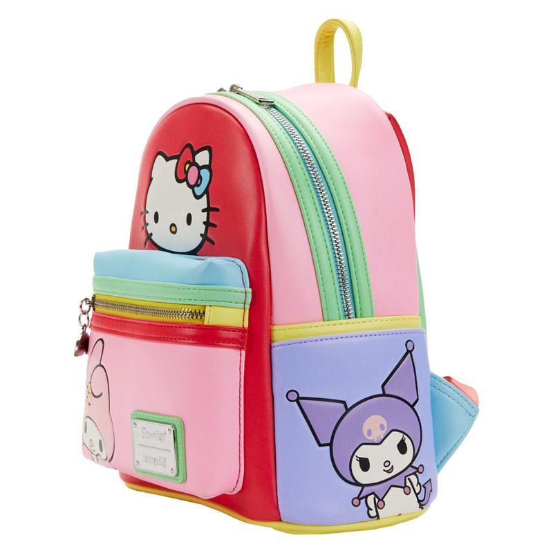 Sanrio Characters Sanrio Hello Kitty and Friends x Loungefly Color-Block Mini Backpack  Saudi Arabia |  RC9237564