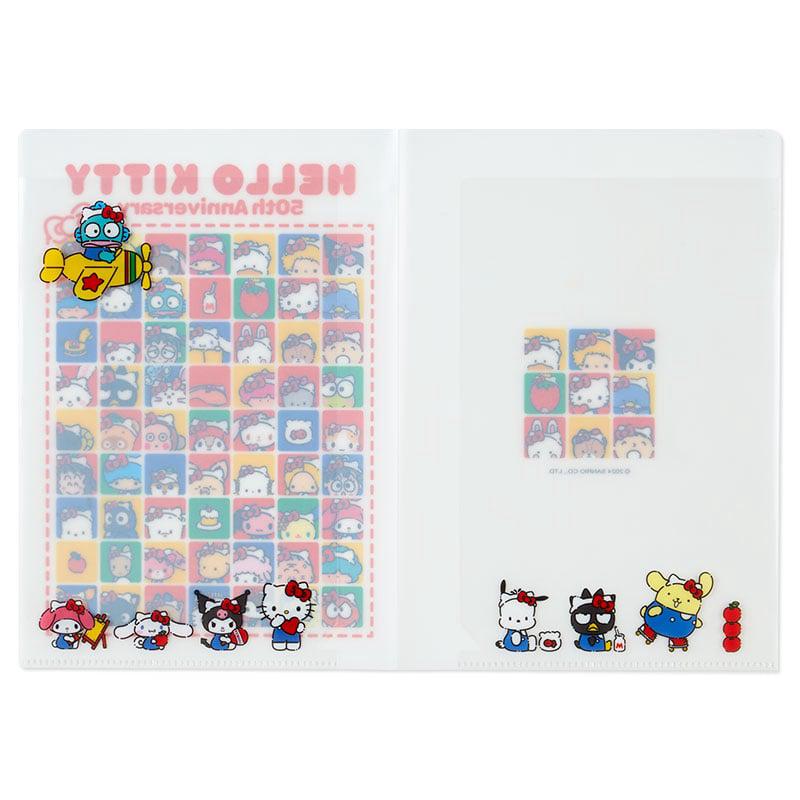 Sanrio Characters Sanrio Hello Kitty and(Hello, Everyone! Series) Sticker Set  Saudi Arabia |  GT8106943