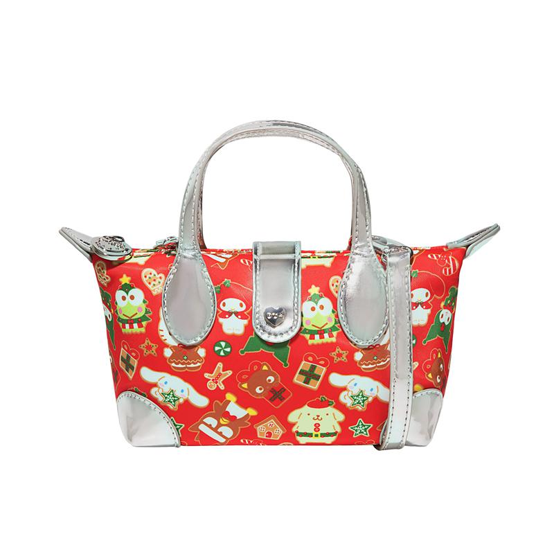 Sanrio Characters Sanrio Hello Kitty and Friends x Stoney Clover Lane Holidayette Crossbo Pouch  Saudi Arabia |  UV1096235