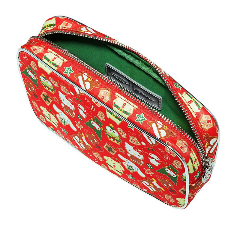 Sanrio Characters Sanrio Hello Kitty and Friends x Stoney Clover Lane Holiday Small Pouch  Saudi Arabia |  NA9487306