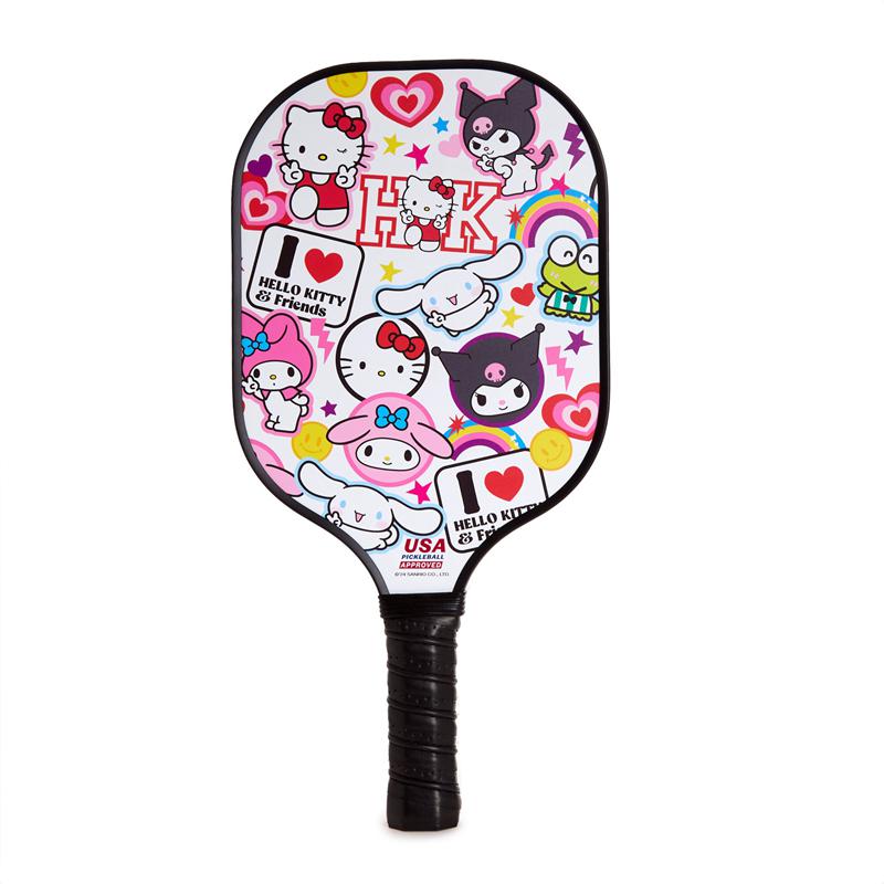 Sanrio Characters Sanrio Hello Kitty and Friends Set Pickleball  Saudi Arabia |  GI0489637