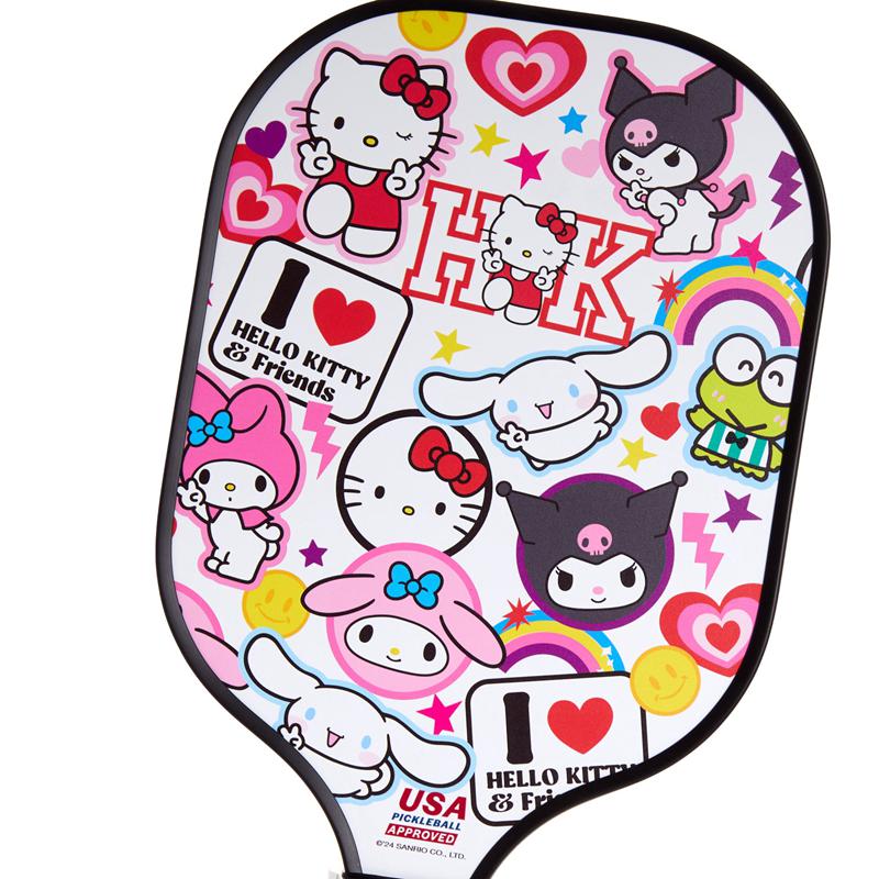 Sanrio Characters Sanrio Hello Kitty and Friends Set Pickleball  Saudi Arabia |  GI0489637