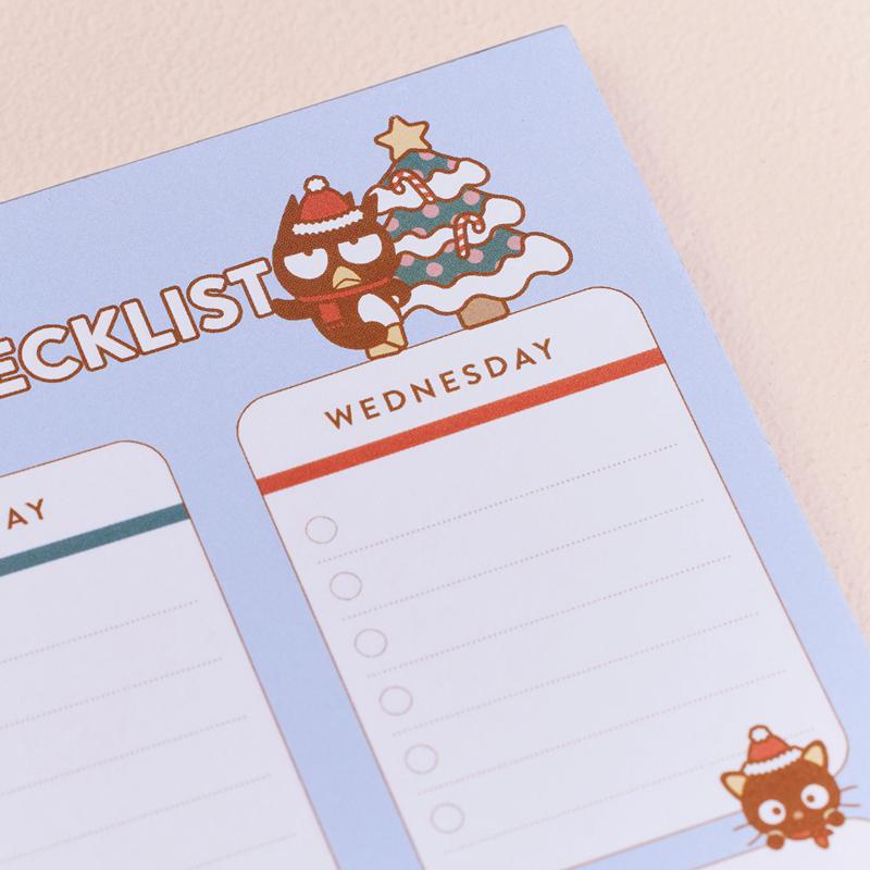 Sanrio Characters Sanrio Hello Kitty and Friends x Erin Condren Holiday Checklist Notepad  Saudi Arabia |  LD9175480