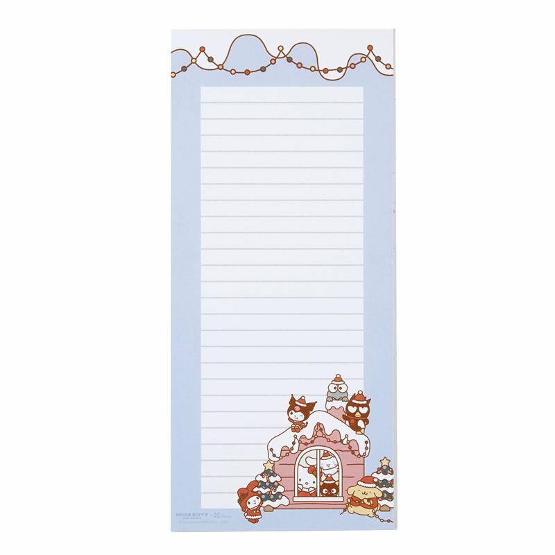 Sanrio Characters Sanrio Hello Kitty and Friends x Erin Condren Holiday List 2-Piece Se Notepad  Saudi Arabia |  SL6305479