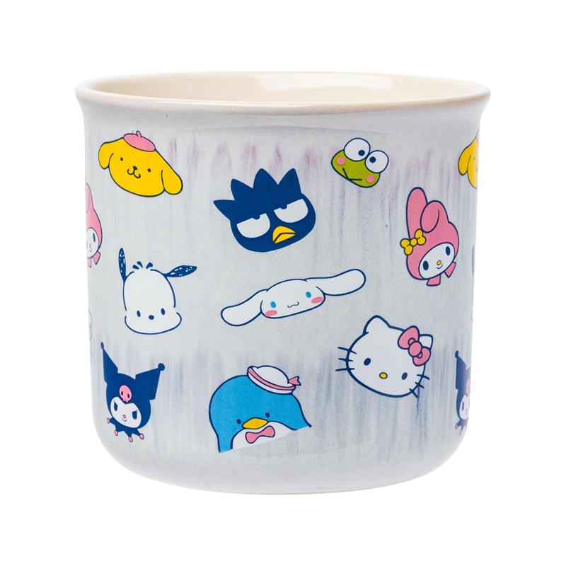 Sanrio Characters Sanrio Hello Kitty and Friends Ceramic (Glaze Faces) Mug  Saudi Arabia |  ZY7016489