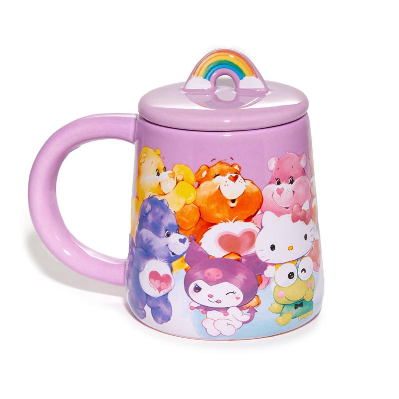 Sanrio Characters Sanrio Hello Kitty and Friends x Care Bears Lidded Mug  Saudi Arabia |  OC5970318