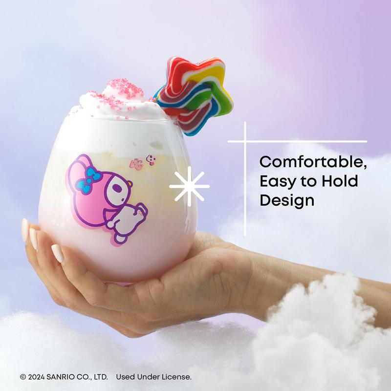 Sanrio Characters Sanrio Hello Kitty and Friends Above the Clouds Stemless (Set of 4) Glasses  Saudi Arabia |  VY1678495